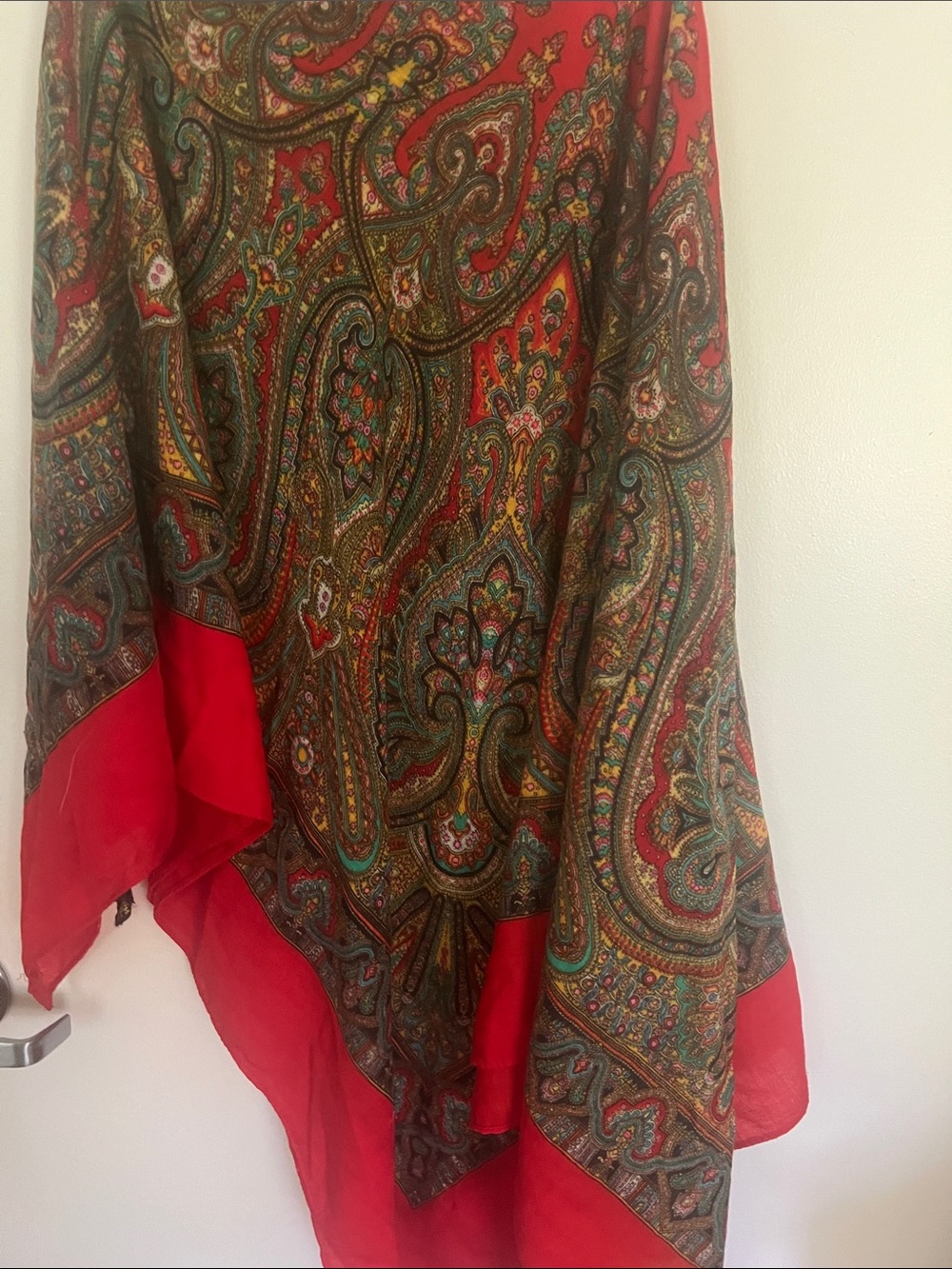 vintage Japanese brand: wool shawl!